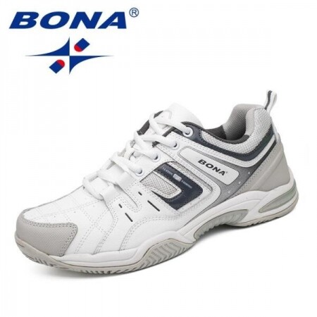 BONA-신상품 클래식 스타일 남성 테니스 신발, 야외