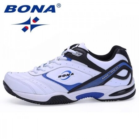BONA-새로운 클래식 스타일 남성 테니스 신발, 남성