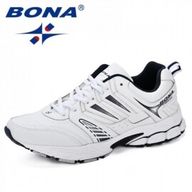 BONA 새로운 디자인 스타일 남성 신발 통기성 인기