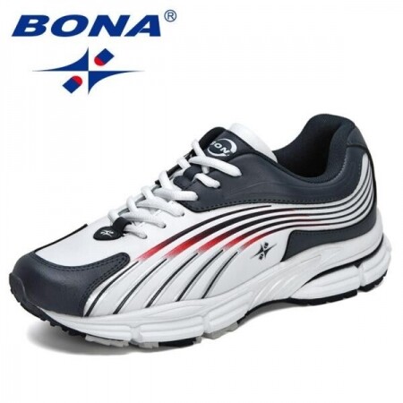 BONA-새로운 디자이너 인기 스니커즈, 남자 운동화,