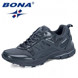 BONA-새로운 디자이너 러닝화, 남성 신발, 남성 하
