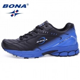 BONA-편안한 통기성 러닝화 여성 레저 스포츠 신발,