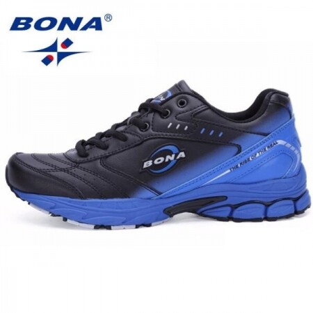 BONA-편안한 통기성 러닝화 여성 레저 스포츠 신발,