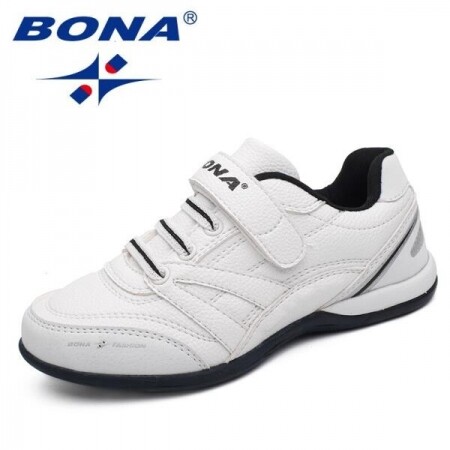 BONA-새로운 클래식 스타일 어린이 캐주얼 신발, 블