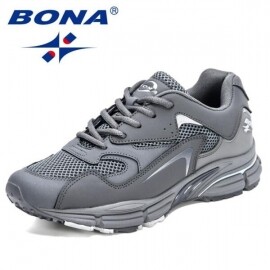 BONA 2021 신사복 남성용 운동화 통기성 메쉬 트