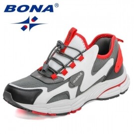 BONA 2021 신사복 남성용 운동화 운동화 스포츠