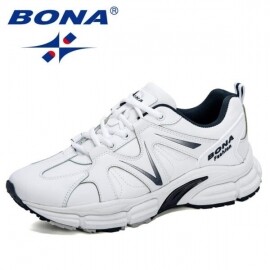 BONA-새로운 디자이너 러닝화, 남성 아웃도어 스포츠