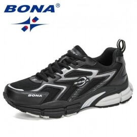 BONA-신상품 러닝화, 남성 아웃도어 스포츠 신발,