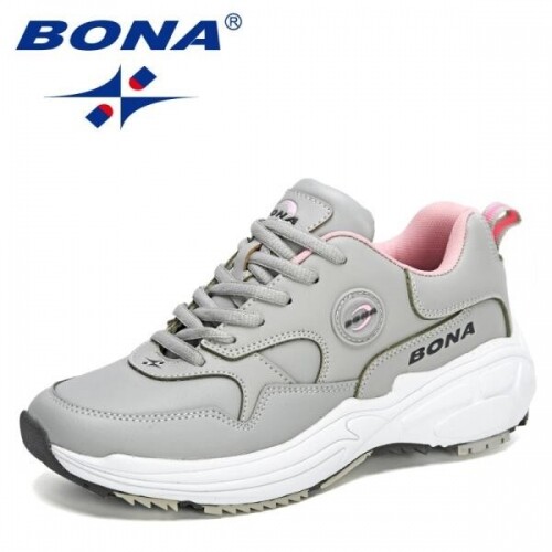 BONA-새로운 디자이너 클래식 레트로 스포츠 신발,
