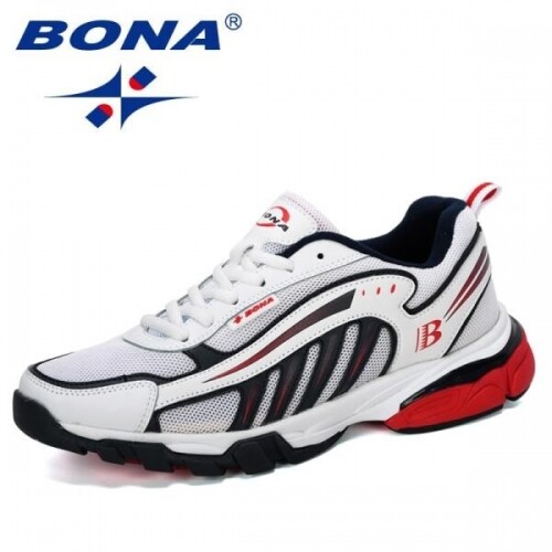 BONA-새로운 디자이너 러닝 신발, 남성 암소 분할