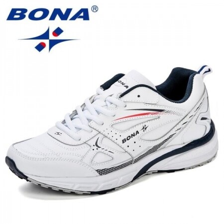 BONA-남성용 러닝화, 남성 스니커즈, 스포츠 신발,