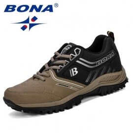BONA-편안한 야외 운동화 남성용, 스포츠 신발, 운