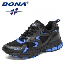 BONA-신제품 디자이너 아웃도어 스포츠 신발, 러닝화