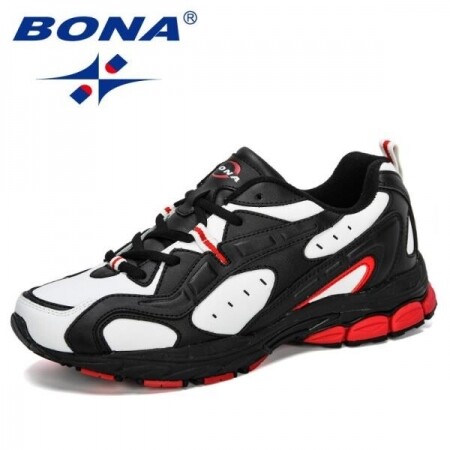 BONA-새로운 스타일 스포츠 신발, 남성 스니커즈,