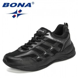 BONA-새로운 디자이너 러닝화, 편안한 스포츠 신발,