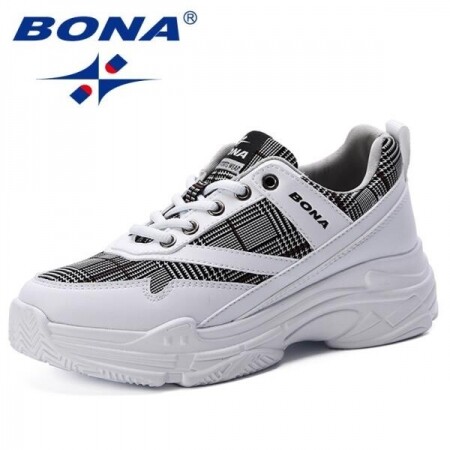 BONA-신상품 스타일 러닝화, 여성 스포츠 신발, 여