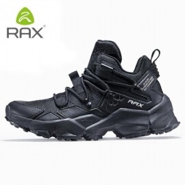 Rax-최신 통기성 아웃도어 운동화 남성용, 경량 체육