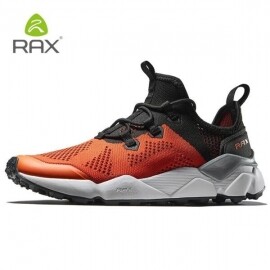 Rax 브랜드 남성 운동화 여성 통풍 조깅 신발 남성