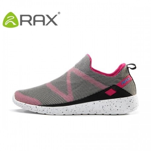 Rax-통기성 야외 스포츠 경량 운동화 여성용, 슬립온