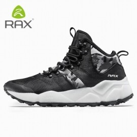 Rax 남성 운동화 여성 통기성 조깅 신발 남성 여행