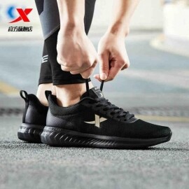 Xtep X-FLOW 남성 신발 통기성 실행 신발 메쉬
