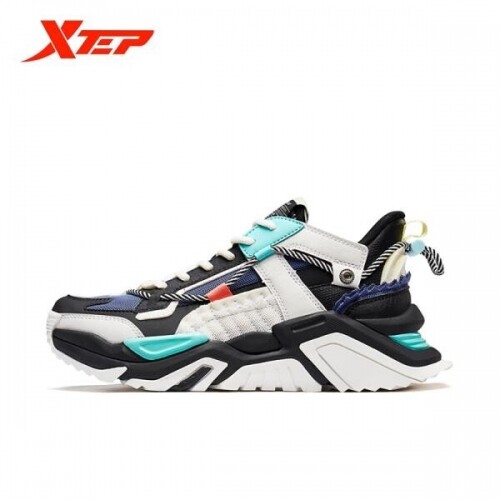 Xtep-새로운 캐주얼 패션 트렌드 아빠 신발 여성용,