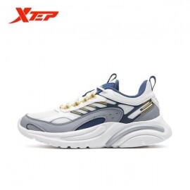 Xtep-남성 캐주얼 신발, 통기성 야외 스포츠 신발,