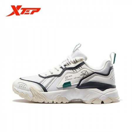 Xtep-스니커즈, 캐주얼 신발, 내마모성 패션 올드