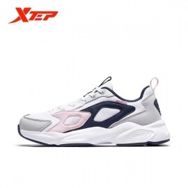 XTEP-클래식 스포츠 캐주얼 신발 한국 레이스 업 숙