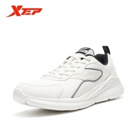 Xtep 남자 운동화 쿠션 통기성 스포츠 신발 2021