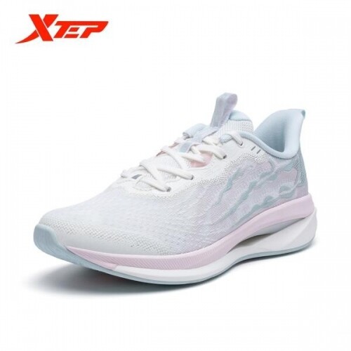 Xtep 여성 운동화 2021 새로운 쿠션 스포츠 신발