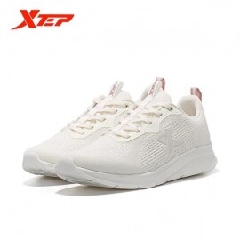 Xtep-여성용 봄 스포츠 신발, 러닝화, 메쉬 통기성