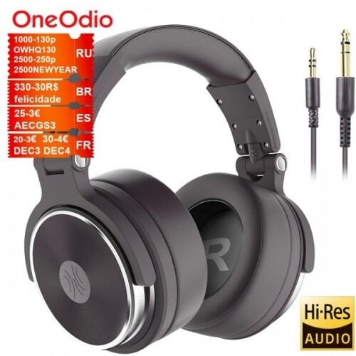 Oneodio Foldable Over-Ear 유선 헤