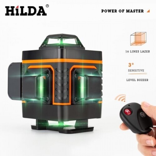 HILDA 12/16 라인 3/4D 레이저 레벨 레벨