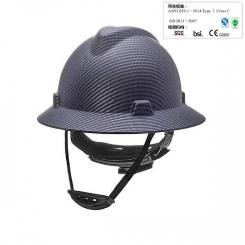 안전 헬멧 탄소 섬유 디자인 건설 하드 모자 고품질 A