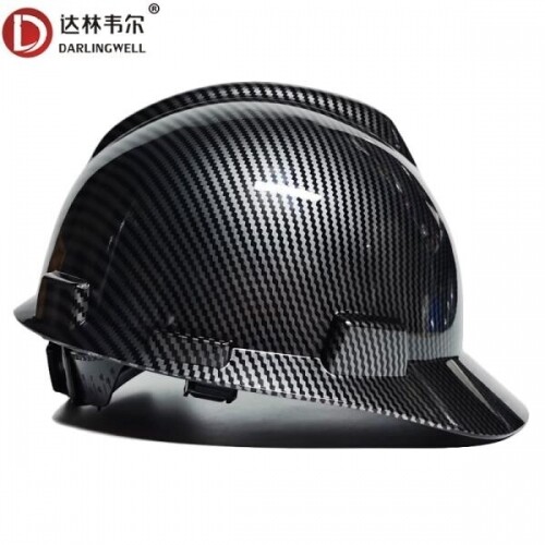 탄소 섬유 디자인 건설 안전 보호 헬멧 고품질 ABS 작업 안전모
