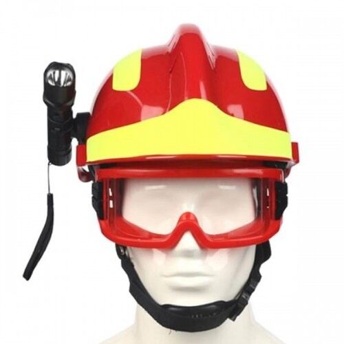 F2 긴급 구조 헬멧 소방관 안전 헬멧 직장 화재 보호