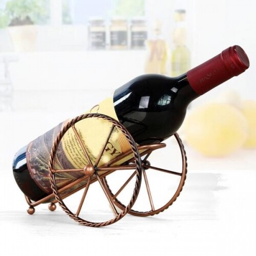 와인 랙 와인 홀더 선반 금속 실용적인 와인 랙 스탠드