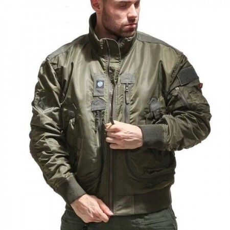 남자 ma-1 야외 고품질 재킷 방수 windproof