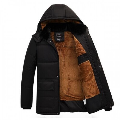 새로운 2019 남성 자켓 코트 두꺼운 따뜻한 겨울 방