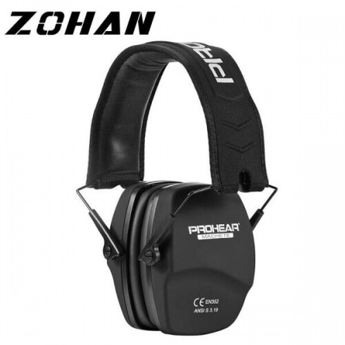 ZOHAN-소음 감소 안전 귀마개 NRR 26dB 슈터