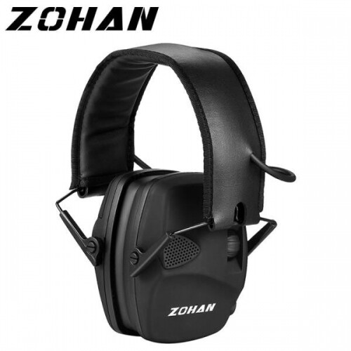 ZOHAN 전자 슈팅 귀 보호 사운드 증폭 소음 방지