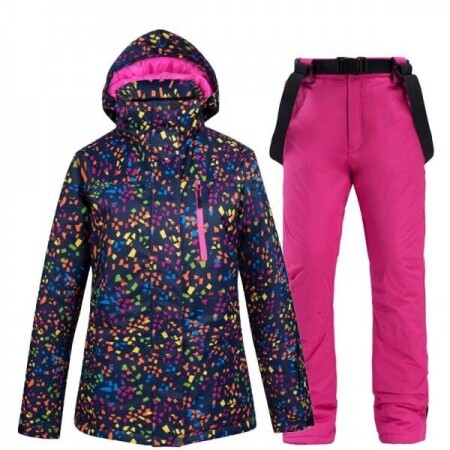 겨울 따뜻한 스키복 여성 스키 및 스노우보드 재킷 팬츠