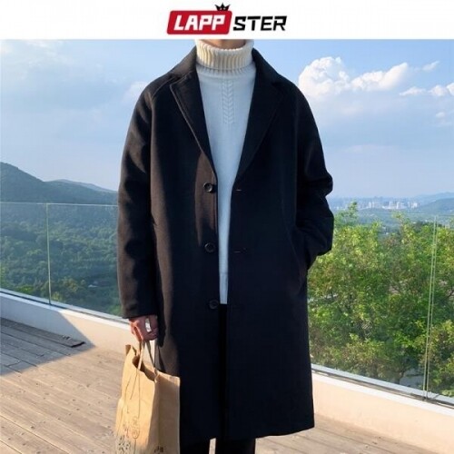 LAPPSTER-남성 한국 패션 겨울 자켓 코트, 20