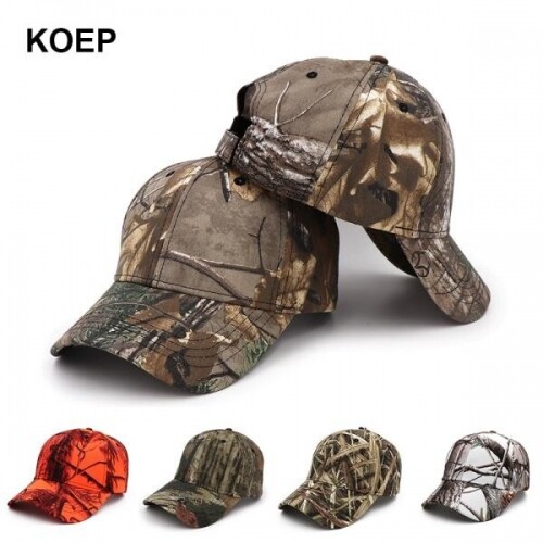 KOEP-신제품 야외 정글 낚시 야구 모자 모자, 남자