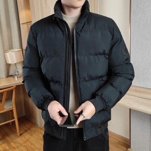 2021 뉴 윈터 남성 파카 재킷 두꺼운 웜 코트 스탠