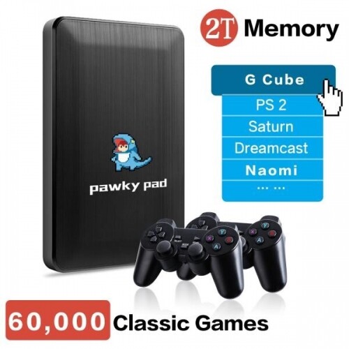 Pawky Pad 레트로 비디오 게임 G 큐브/토성/P