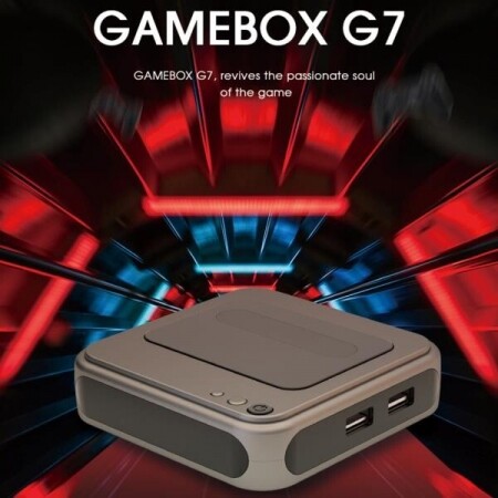 G7 레트로 비디오 게임 콘솔 4K HD TV 게임 플
