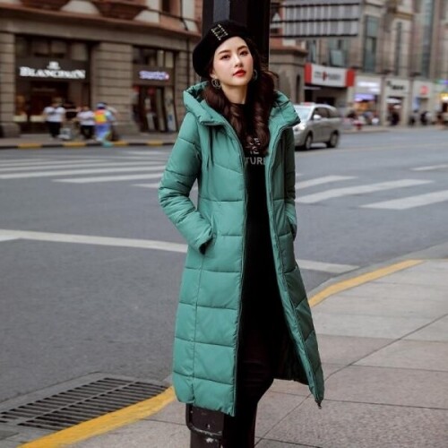 코트 재킷 파카 여성 겨울 의류 Tangada 한국어