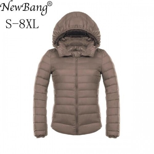 NewBang-브랜드 7XL 8XL 여성용 재킷, 대형